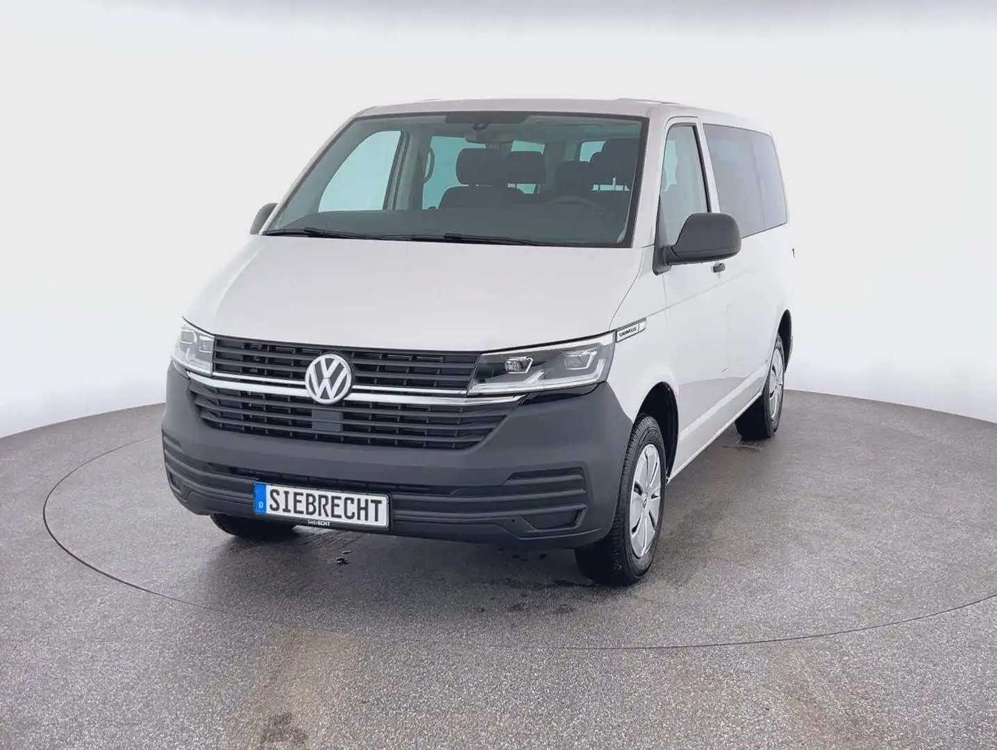 Volkswagen T6.1 Transporter 2.0 TDI *KLIMA*AHK*BT*uvm Weiß - 1