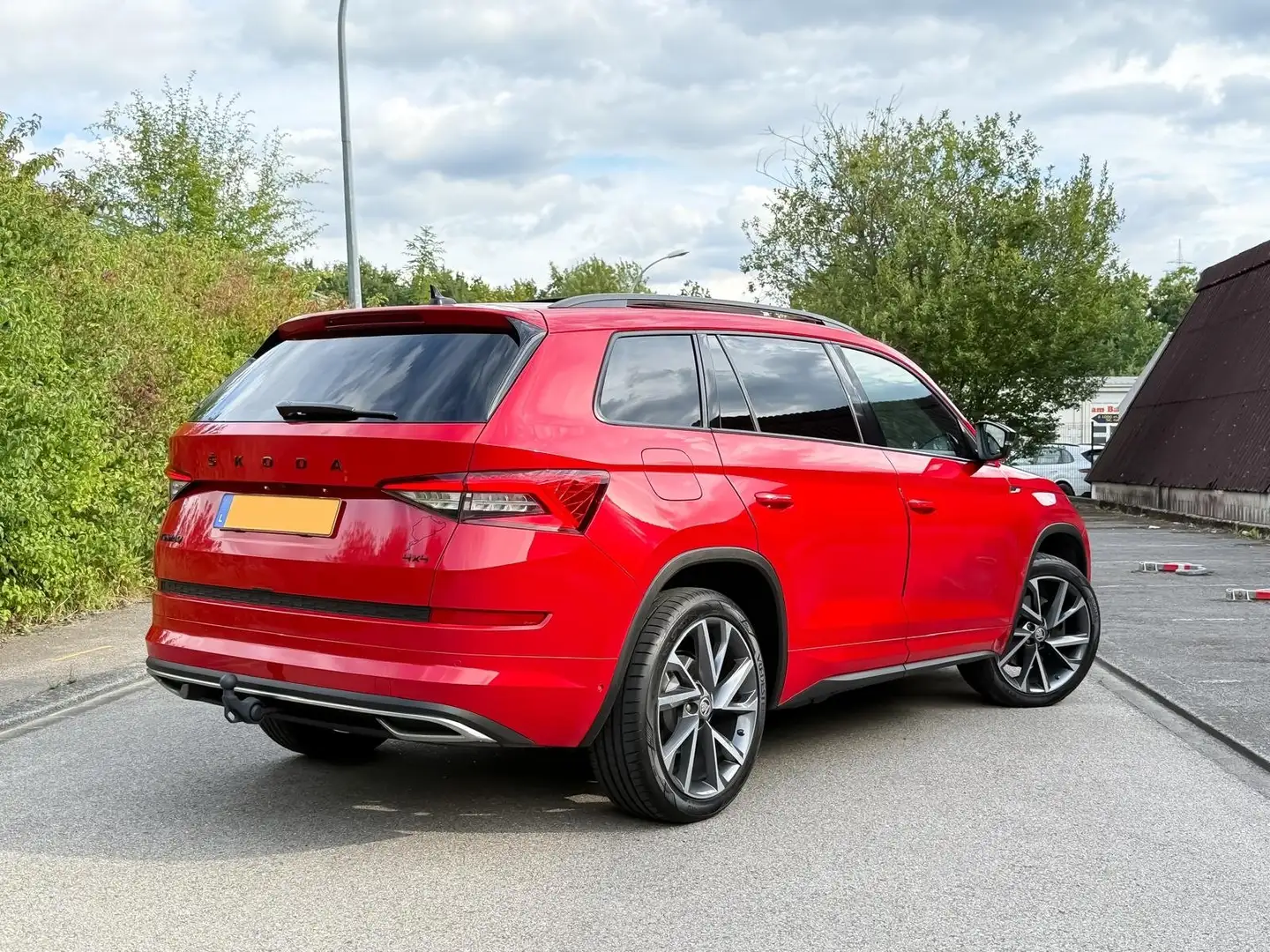 Skoda Kodiaq Kodiaq 2.0 TSI 4x4 DSG Sportline Rouge - 2