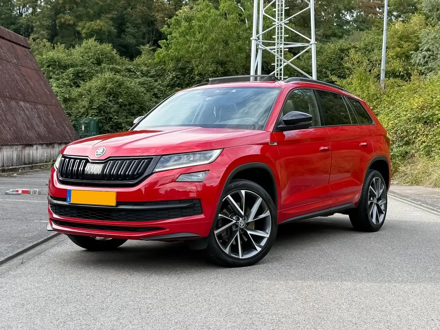 Skoda Kodiaq Kodiaq 2.0 TSI 4x4 DSG Sportline Rouge - 1