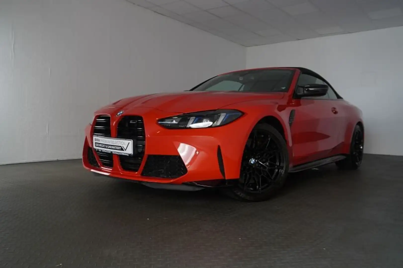 BMW M4 Competition Cabrio xDrive INNOPAKET.H&K HiFi Rot - 2