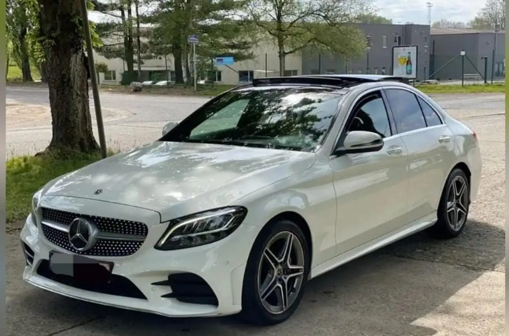 Mercedes-Benz C 200 Pack AMG - 2