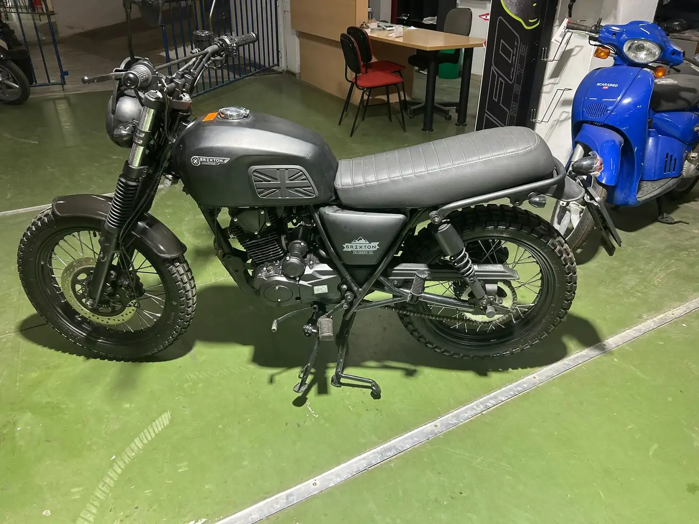 Brixton Felsberg 125 Nero - 2