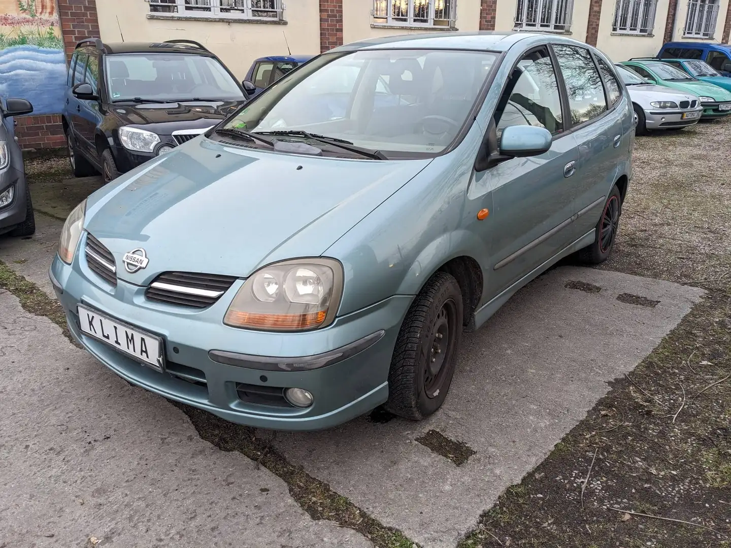 Nissan Almera Tino Almera Tino,Klima,Alu,TÜV 04/2027,NR,PDC Grün - 1