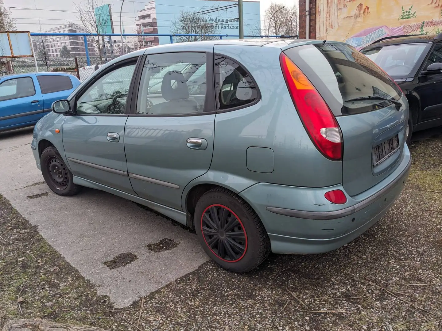 Nissan Almera Tino Almera Tino,Klima,Alu,TÜV 04/2027,NR,PDC Grün - 2
