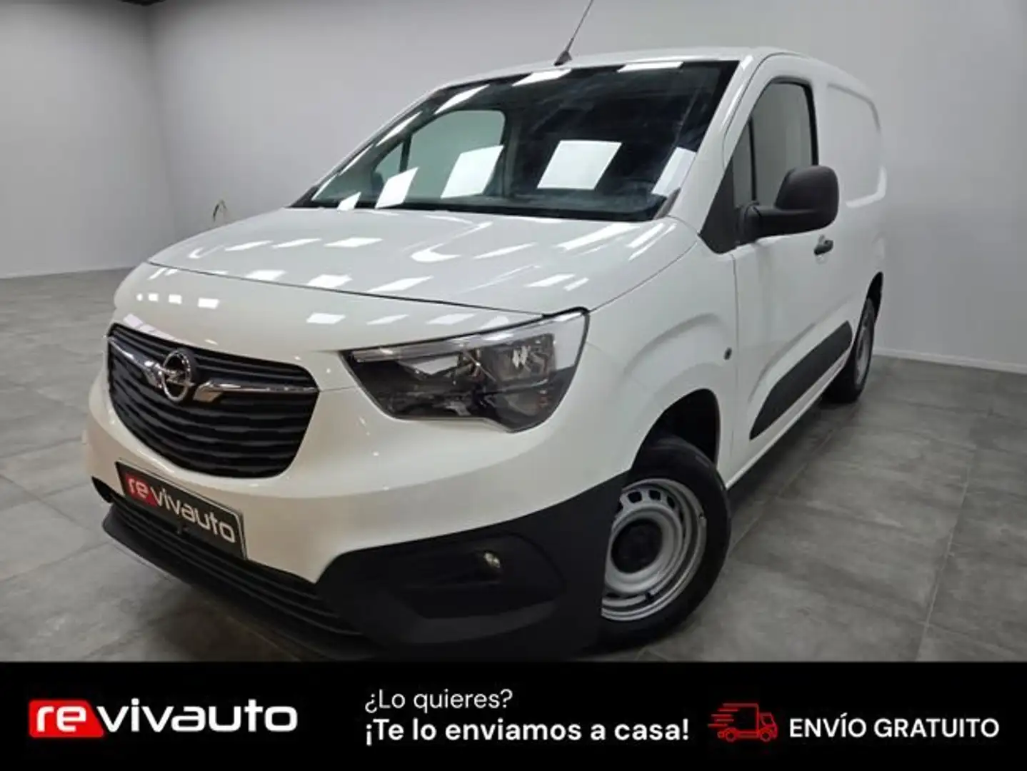 Opel Combo 1.5 TD Select L H1 650kg Blanco - 2