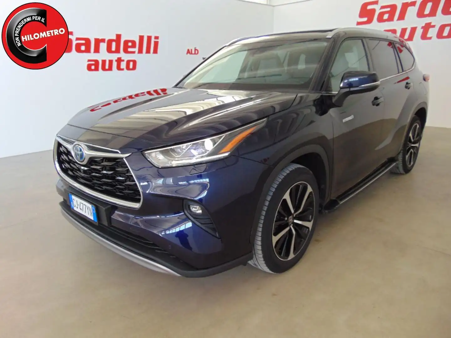 Toyota Highlander 2.5H AWD-i E-CVT Executive Blu/Azzurro - 1