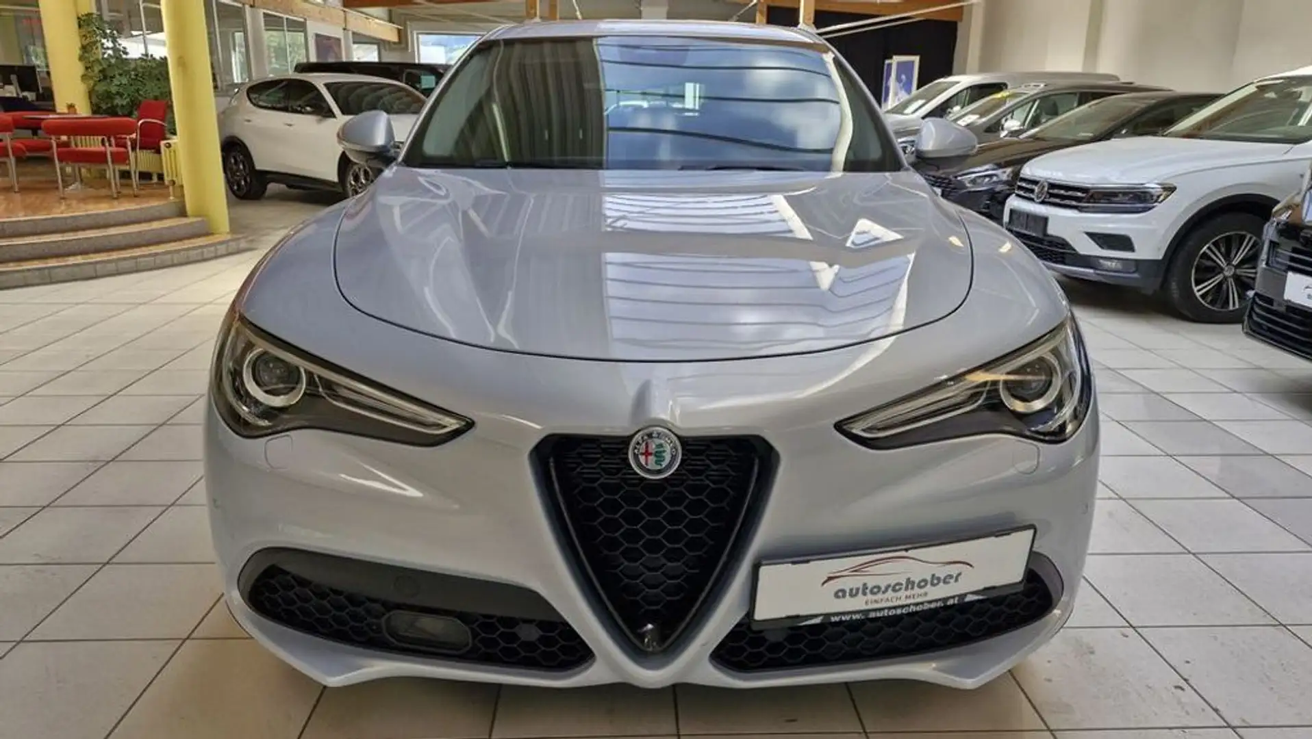 Alfa Romeo Stelvio Sprint Q4 Weiß - 2