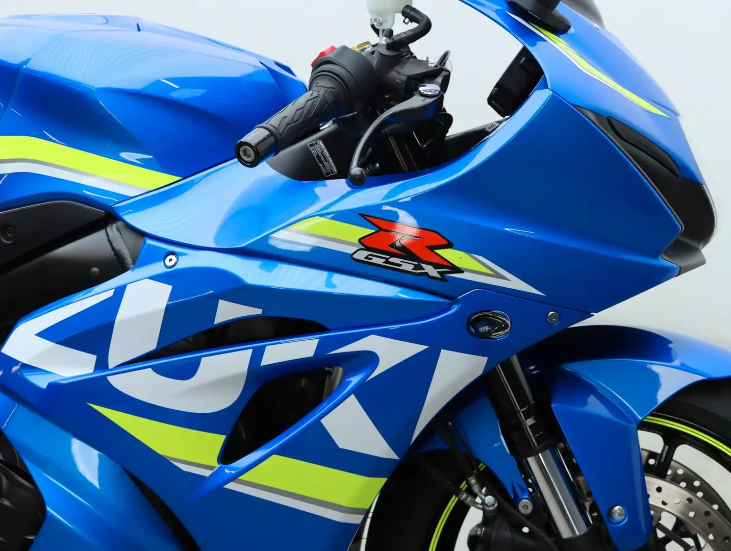Suzuki GSX-R 1000 L7| Reifen+Service+TÜV NEU Azul - 2