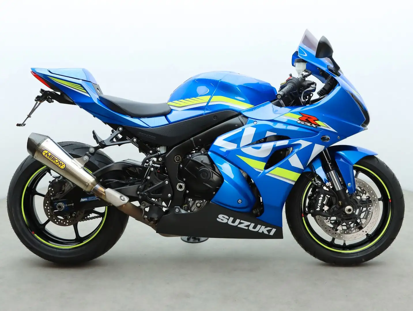 Suzuki GSX-R 1000 L7| Reifen+Service+TÜV NEU Azul - 1