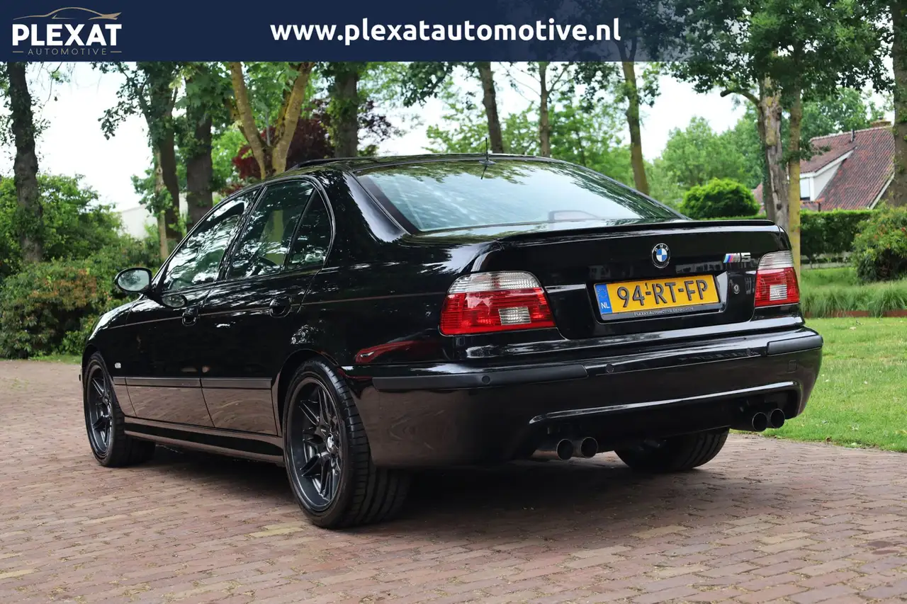 BMW M5 Sedan | Prachtstaat | NWE Koppeling | Complete His, foto 12