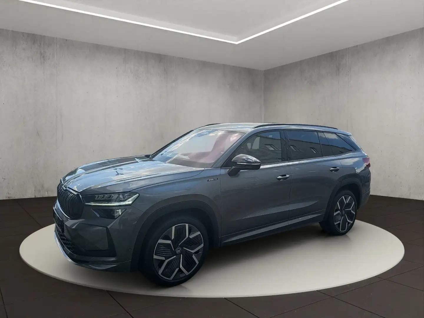 Skoda Kodiaq Sportline 2,0 TSI 150 kW 7-Gang-DSG 4x4 Gris - 1