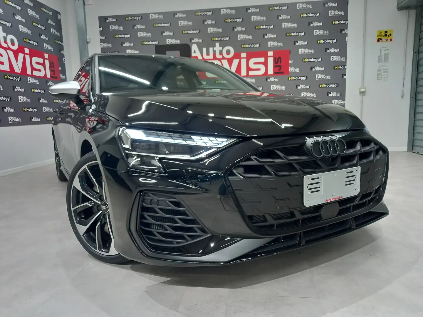 Audi S3 A3 IV Spb 2.0 tfsi Sport Attitude quattro Nero - 2
