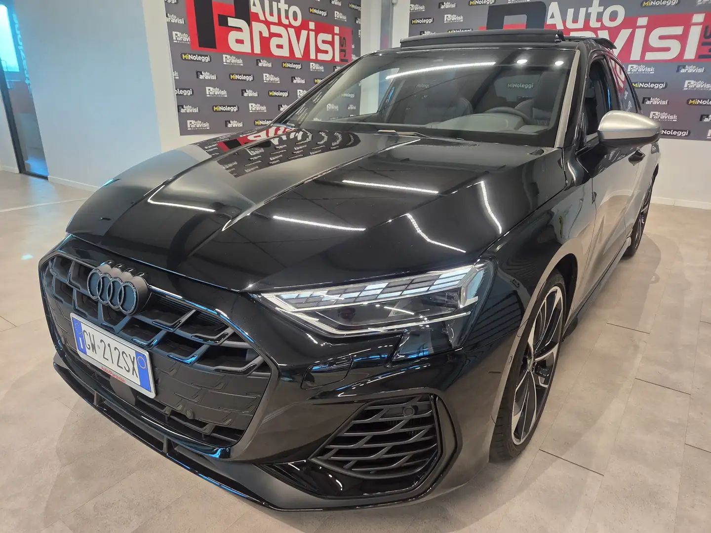 Audi S3 A3 IV Spb 2.0 tfsi Sport Attitude quattro Nero - 1