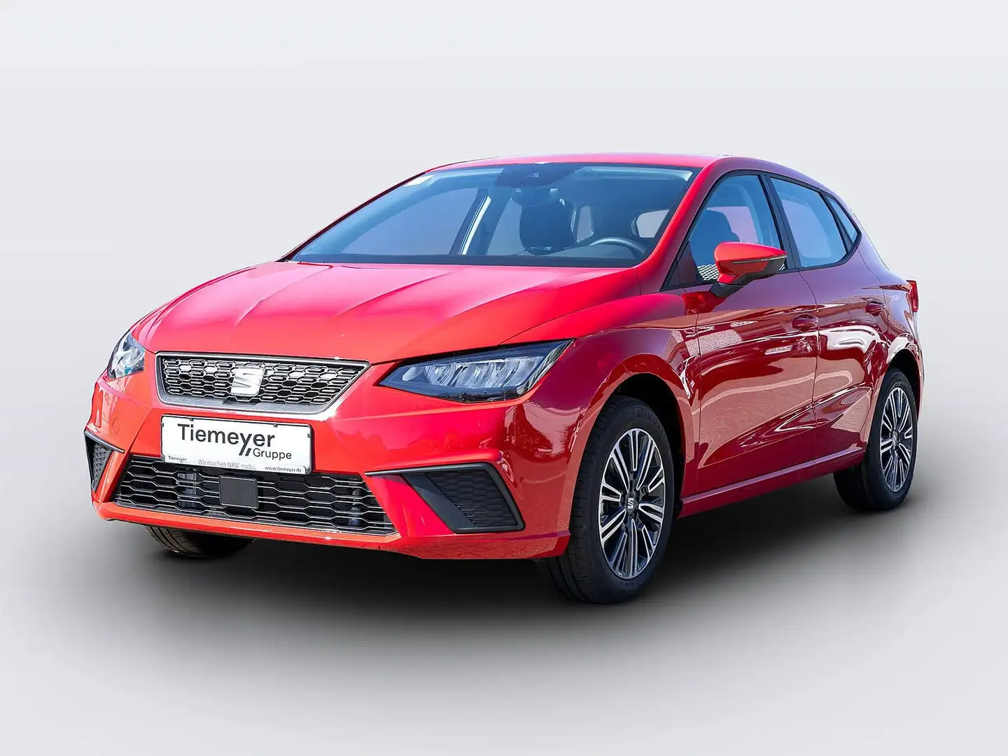 SEAT Ibiza 1.0 TSI STYLE EDITION CLIMA DAB+ LM16 LED Rood - 2