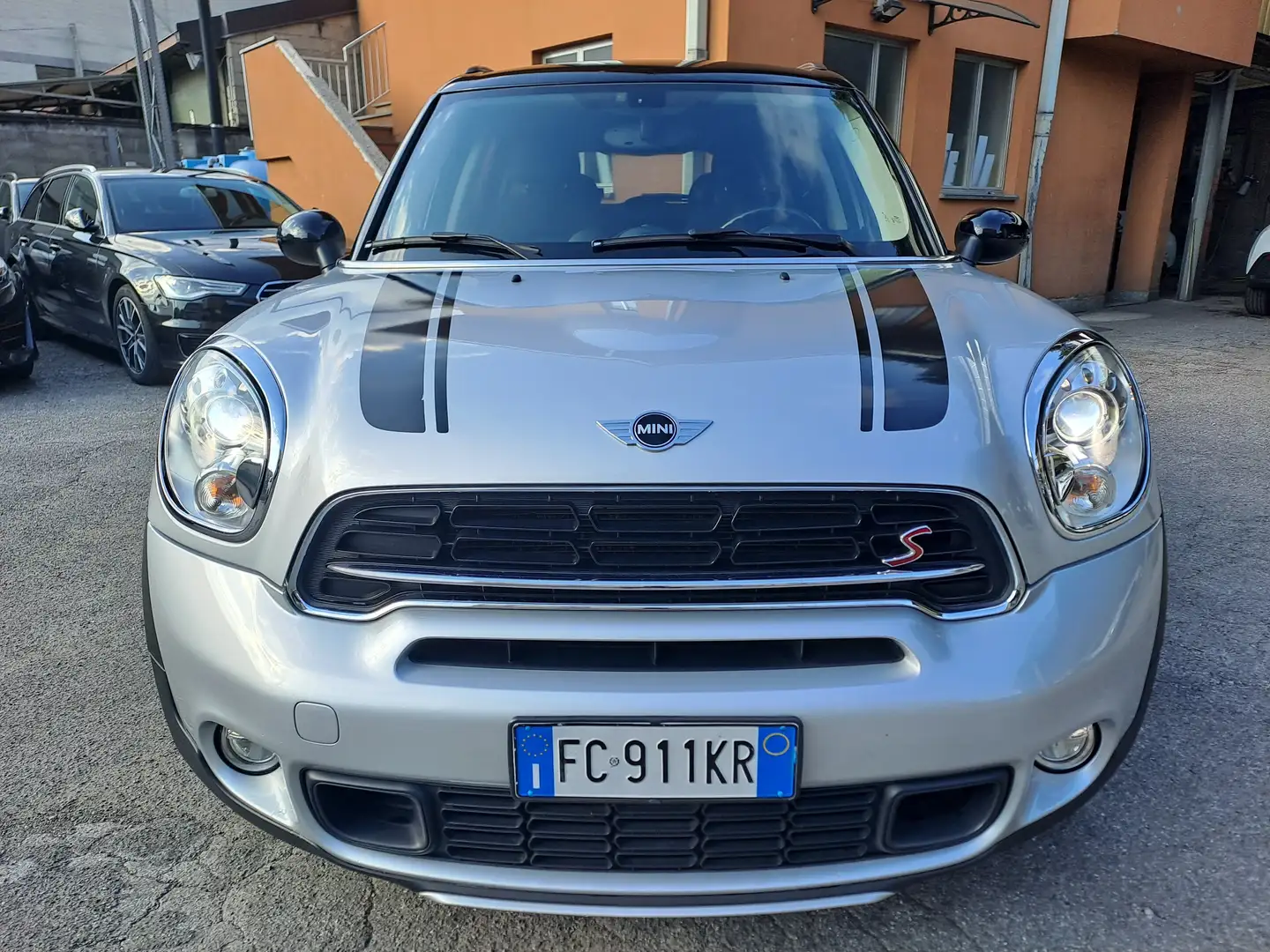 MINI Cooper S Countryman 1.6 BENZINA 190cv ALL 4 *MANUALE* Argent - 2
