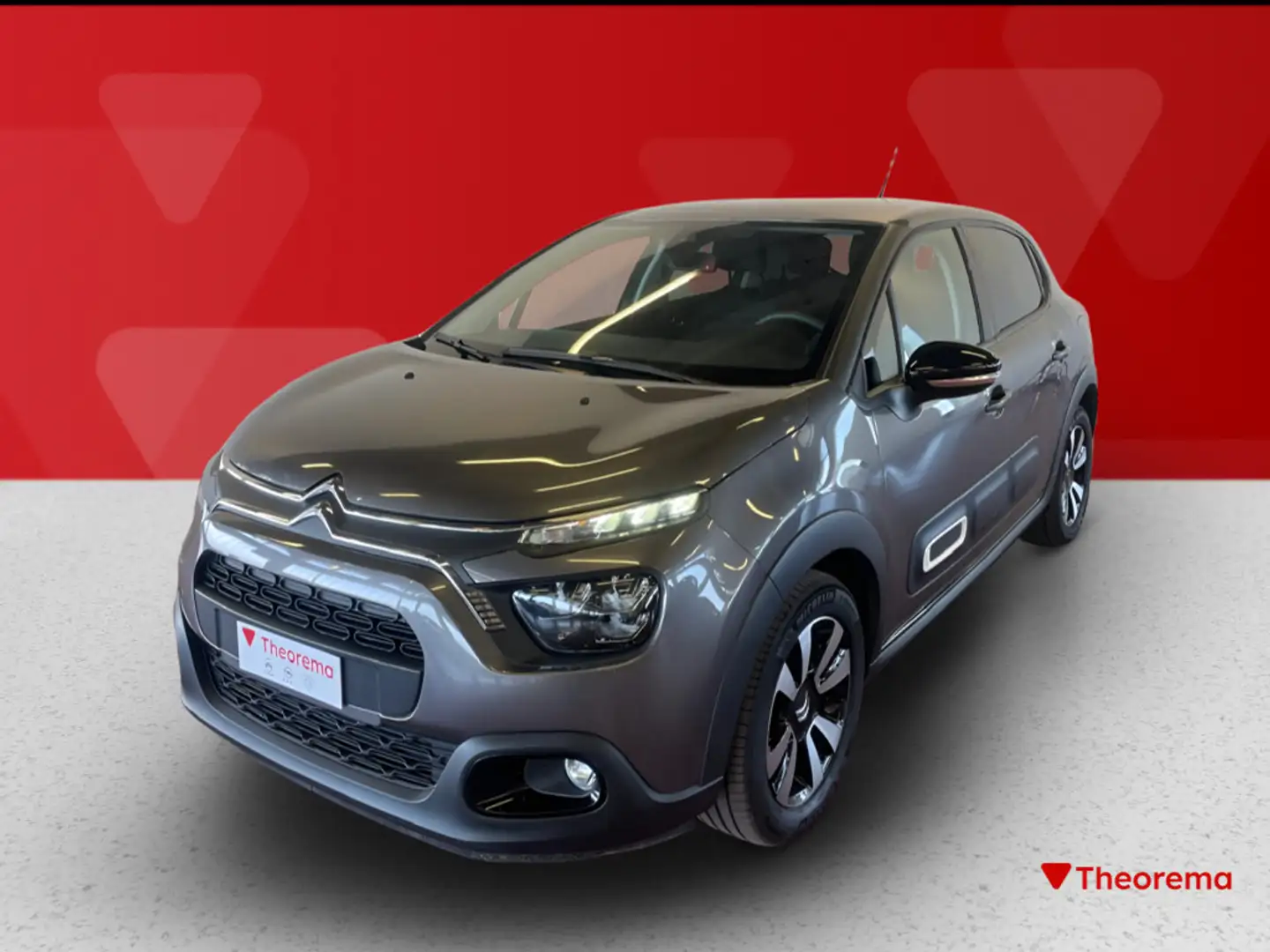 Citroen C3 1.2 PureTech Max Grigio - 1