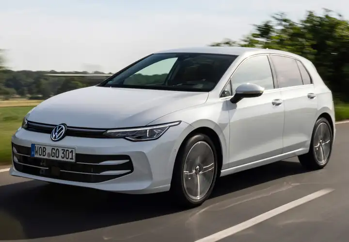 Volkswagen Golf 2024, foto 12