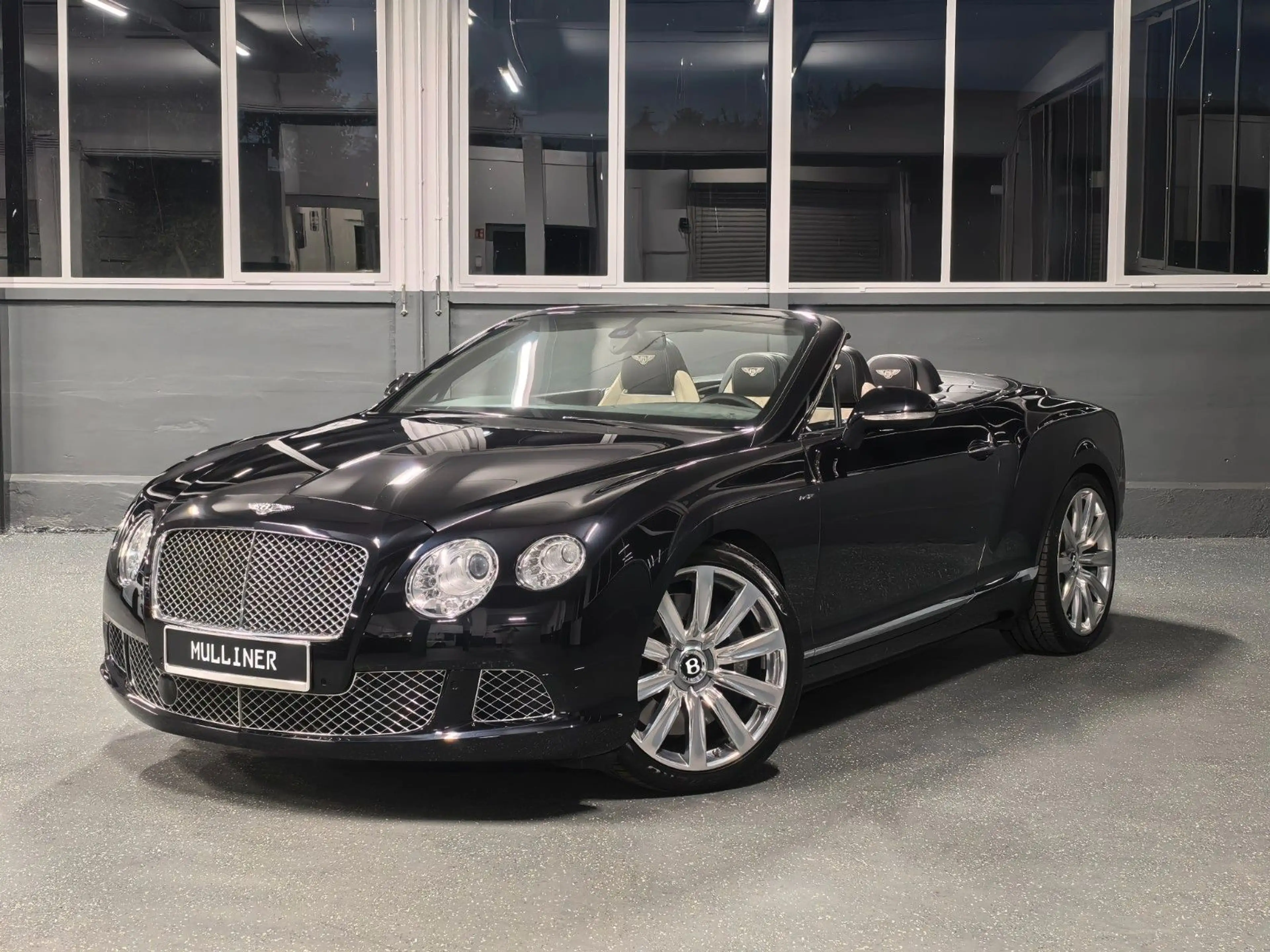 Bentley Continental GTC 6.0 W12 MULLINER | TRAUMWAGEN — photo 7