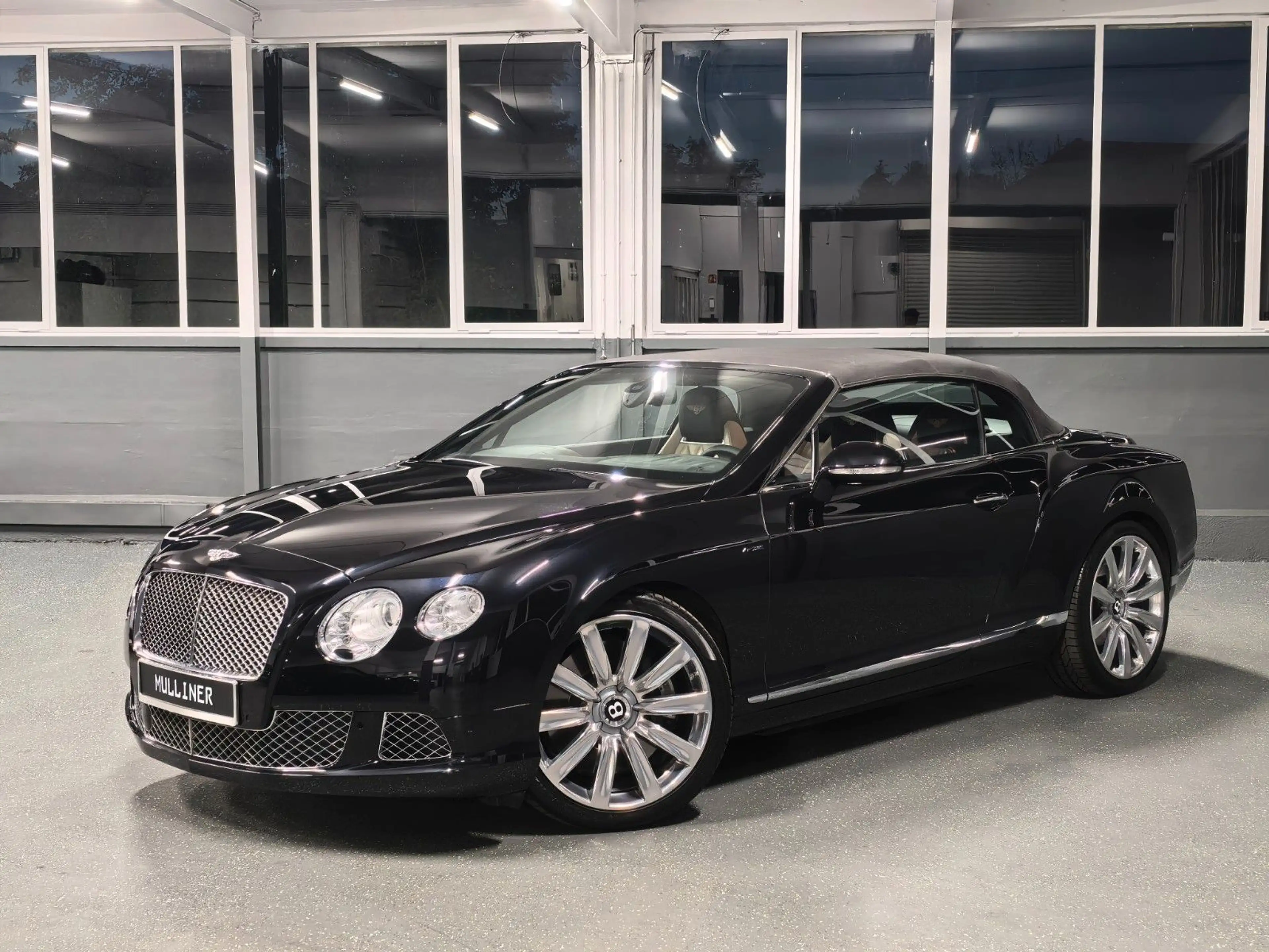 Bentley Continental GTC 6.0 W12 MULLINER | TRAUMWAGEN — photo 5