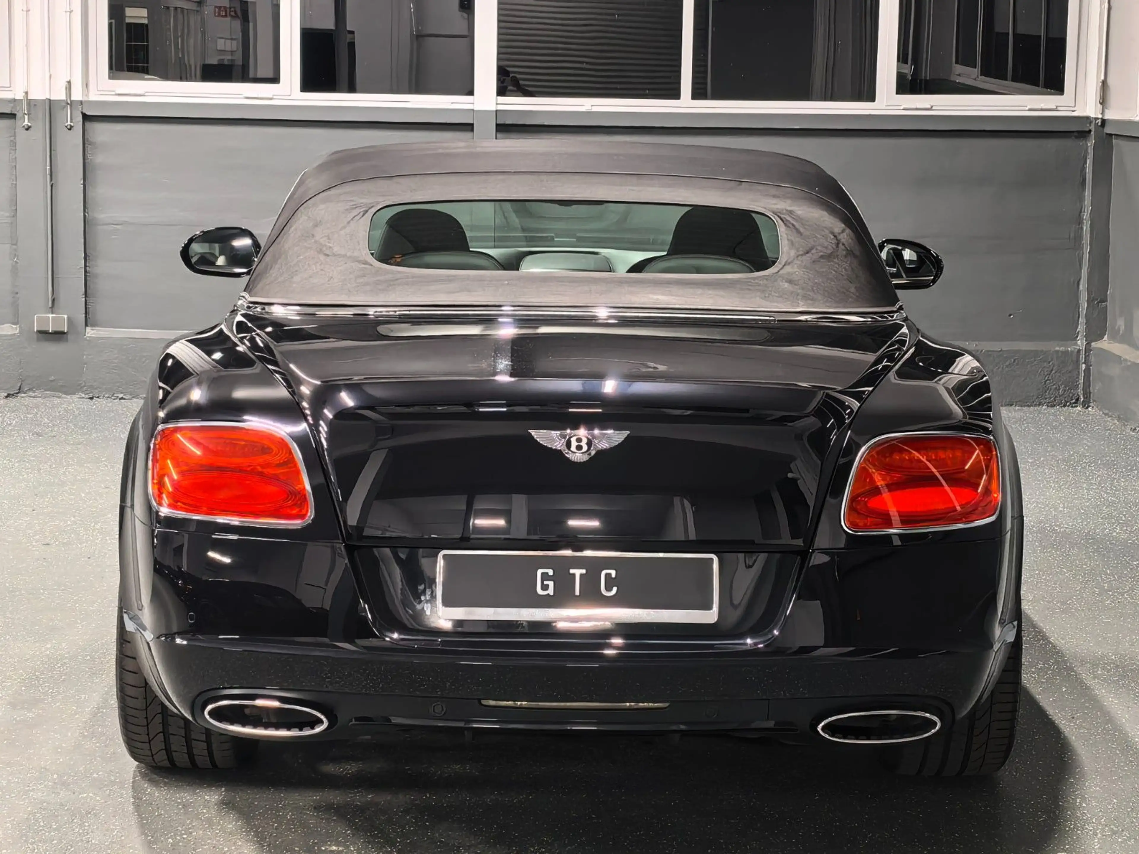 Bentley Continental GTC 6.0 W12 MULLINER | TRAUMWAGEN — photo 13