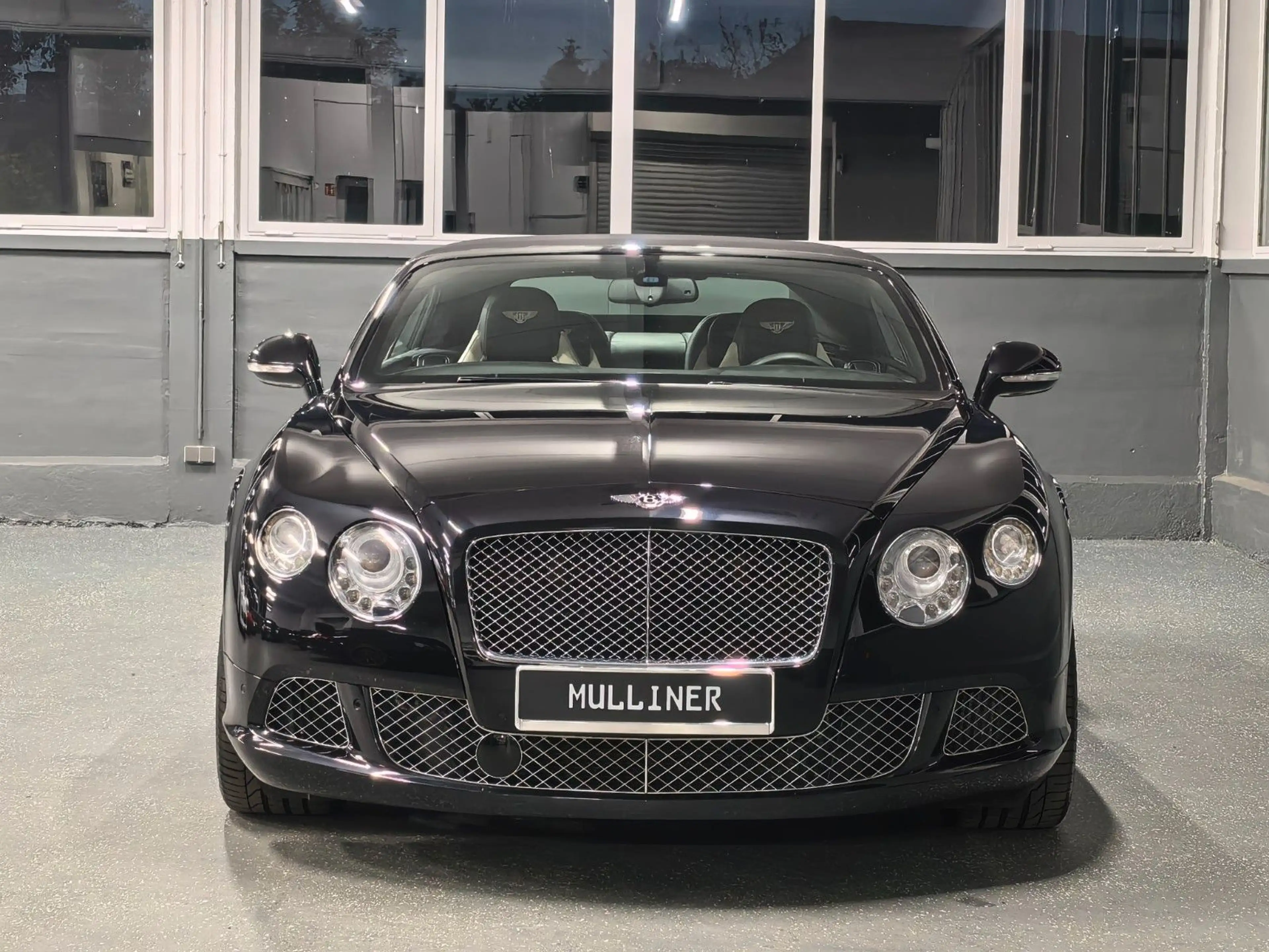 Bentley Continental GTC 6.0 W12 MULLINER | TRAUMWAGEN — photo 4