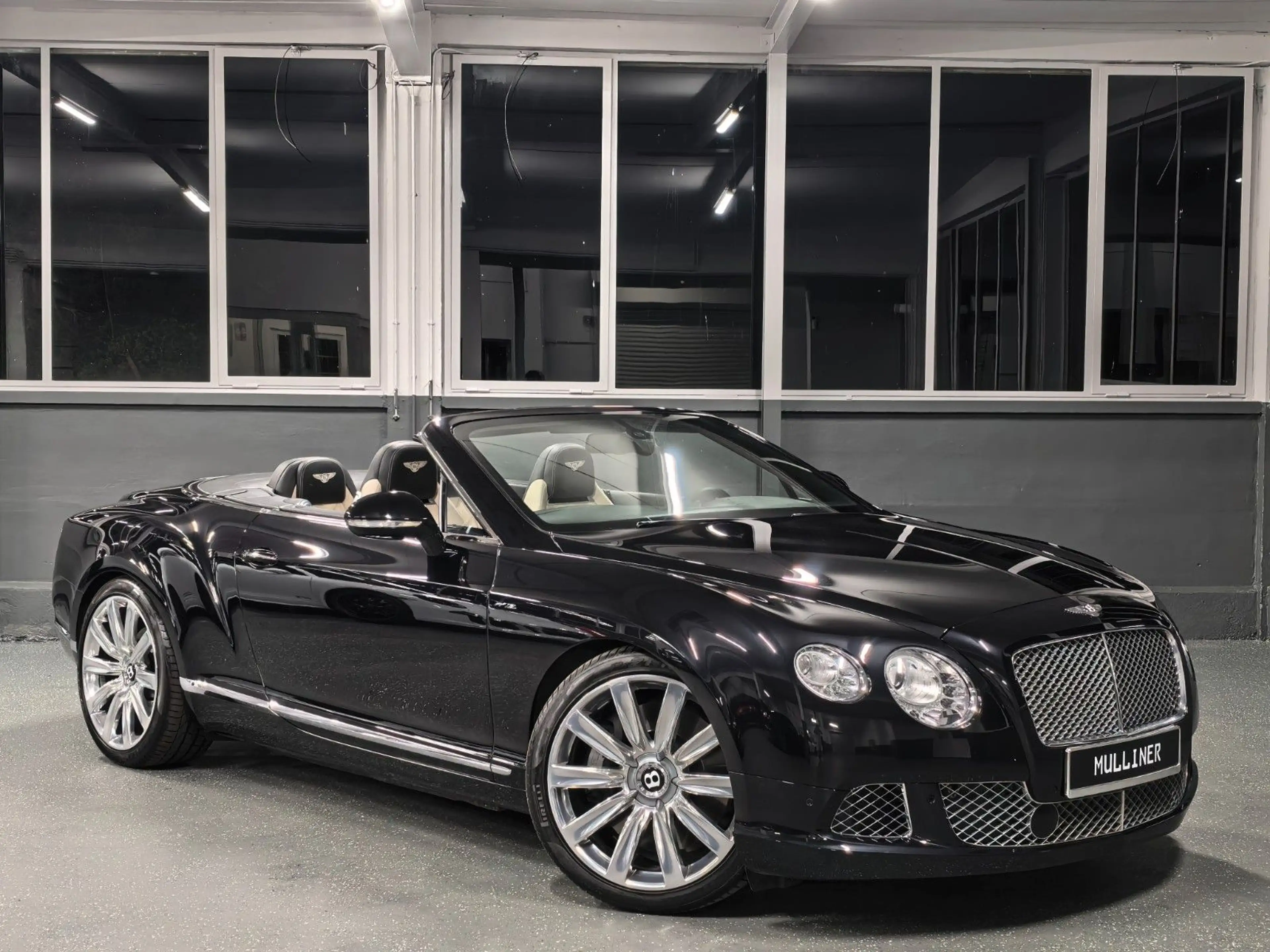 Bentley Continental GTC 6.0 W12 MULLINER | TRAUMWAGEN — photo 2