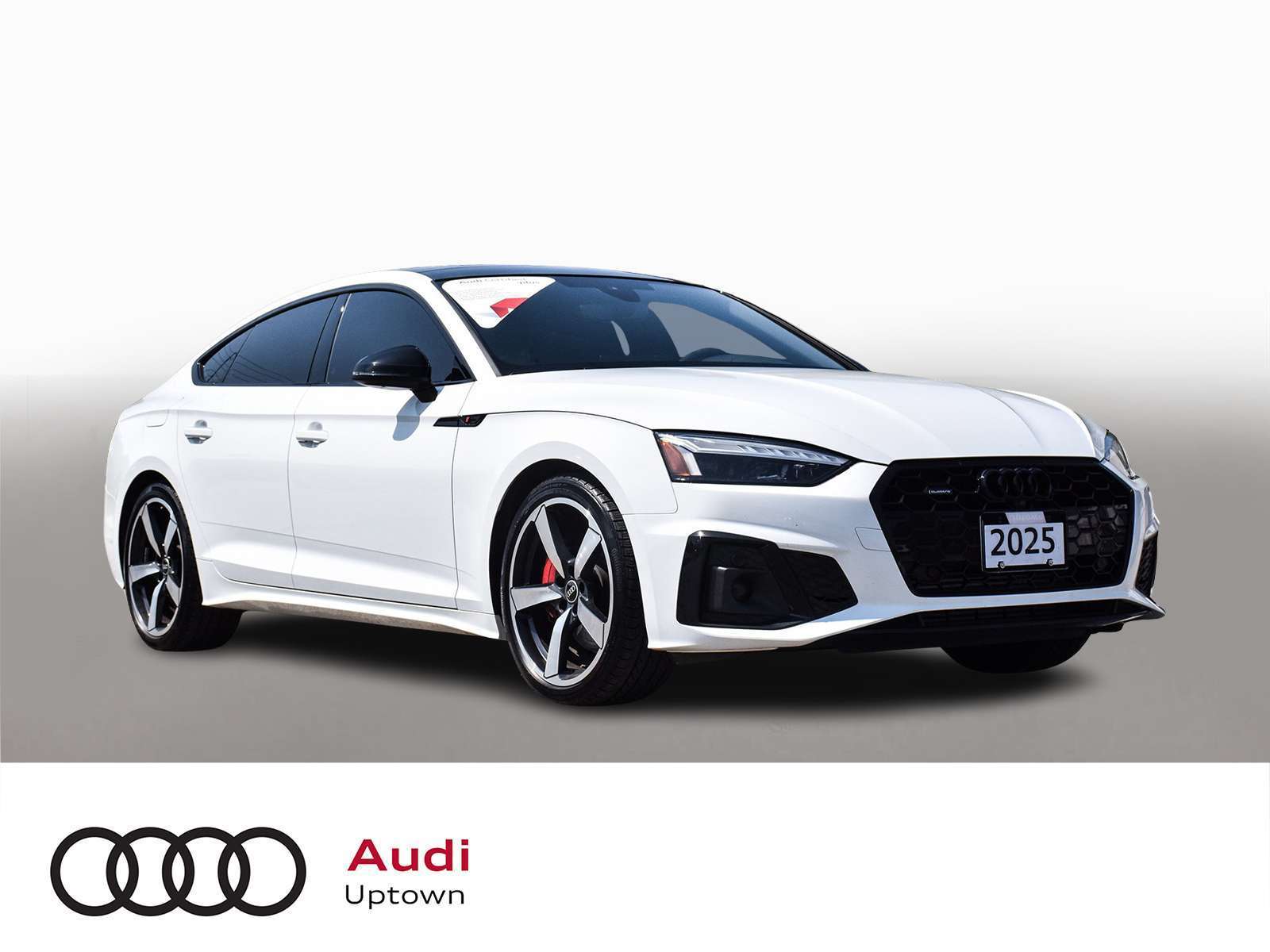 2025 Audi A5 Progressiv 2.0 TFSI W/SLINE COMP./19" ALLOYS