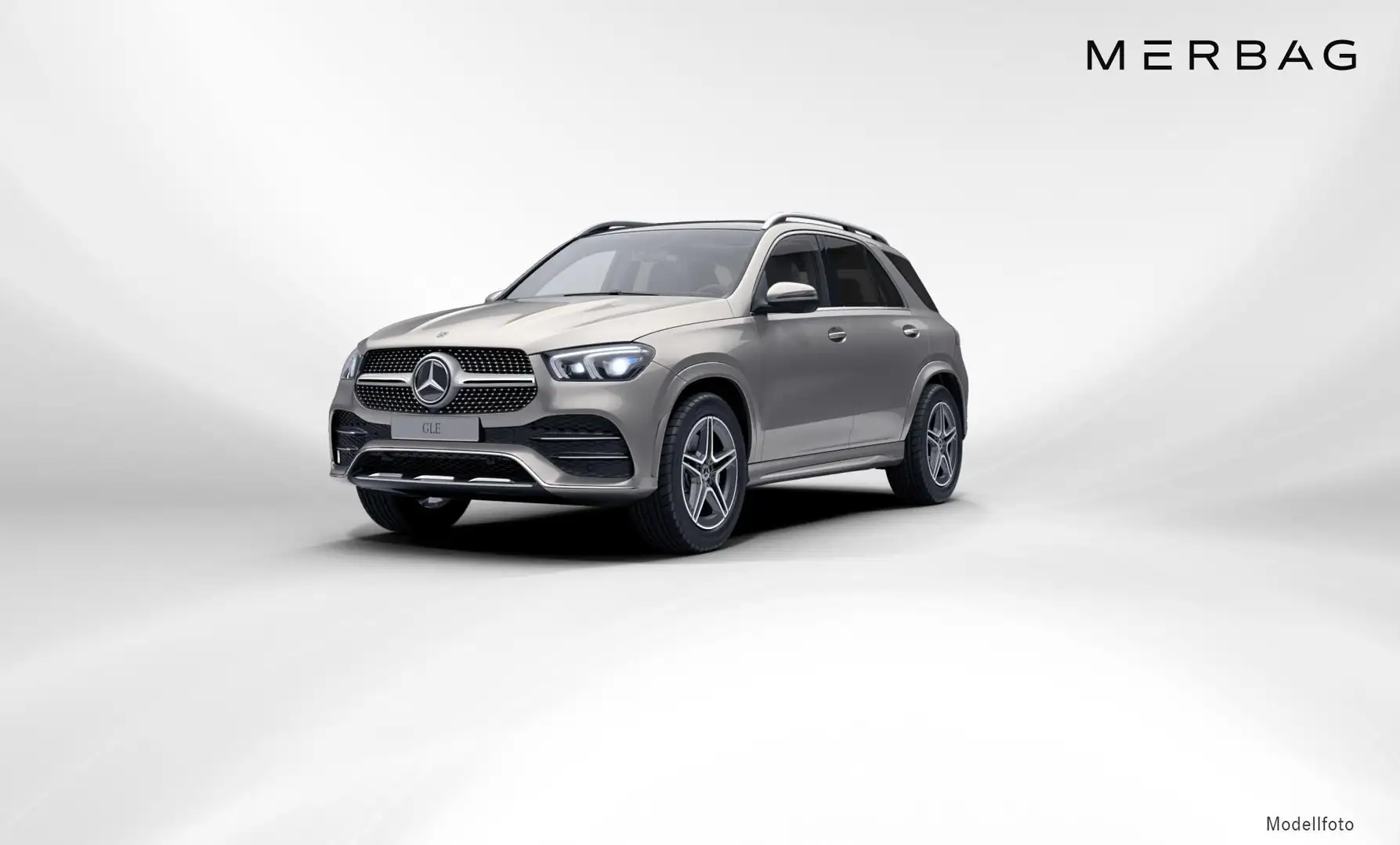 Mercedes-Benz GLE 450 4MATIC Silber - 1