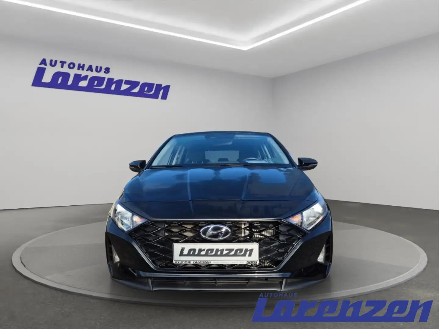 Hyundai i20 Hybrid 48V 1.0 Fahrerprofil Musikstreaming DAB Spu Fekete - 2