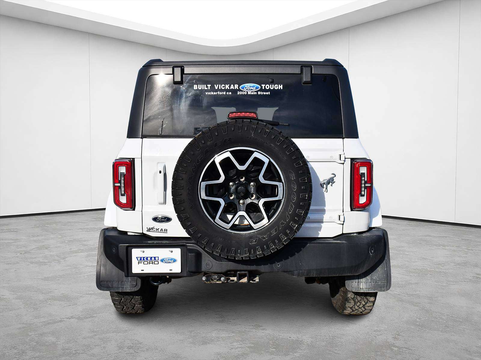 2022 Ford Bronco