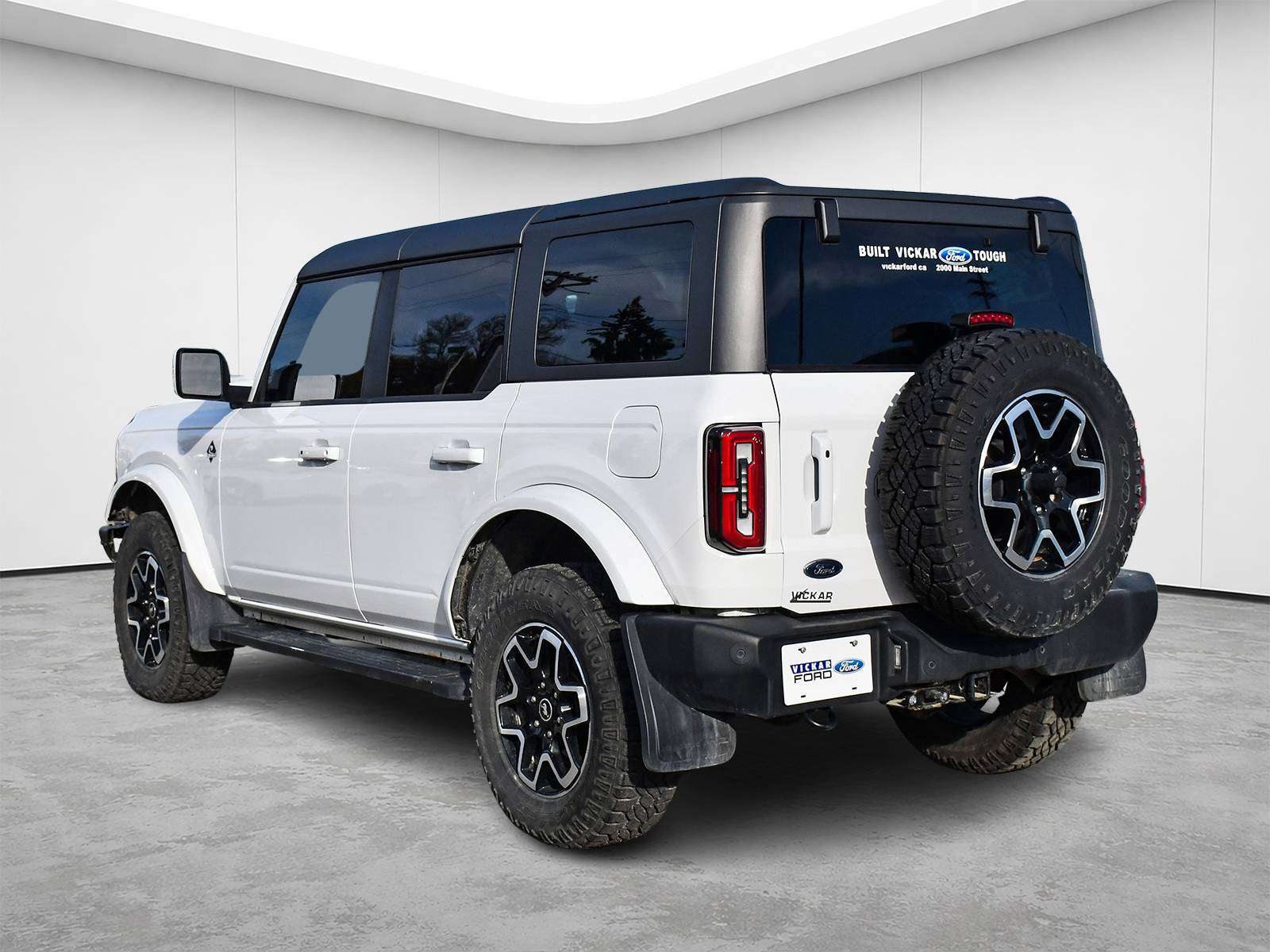 2022 Ford Bronco