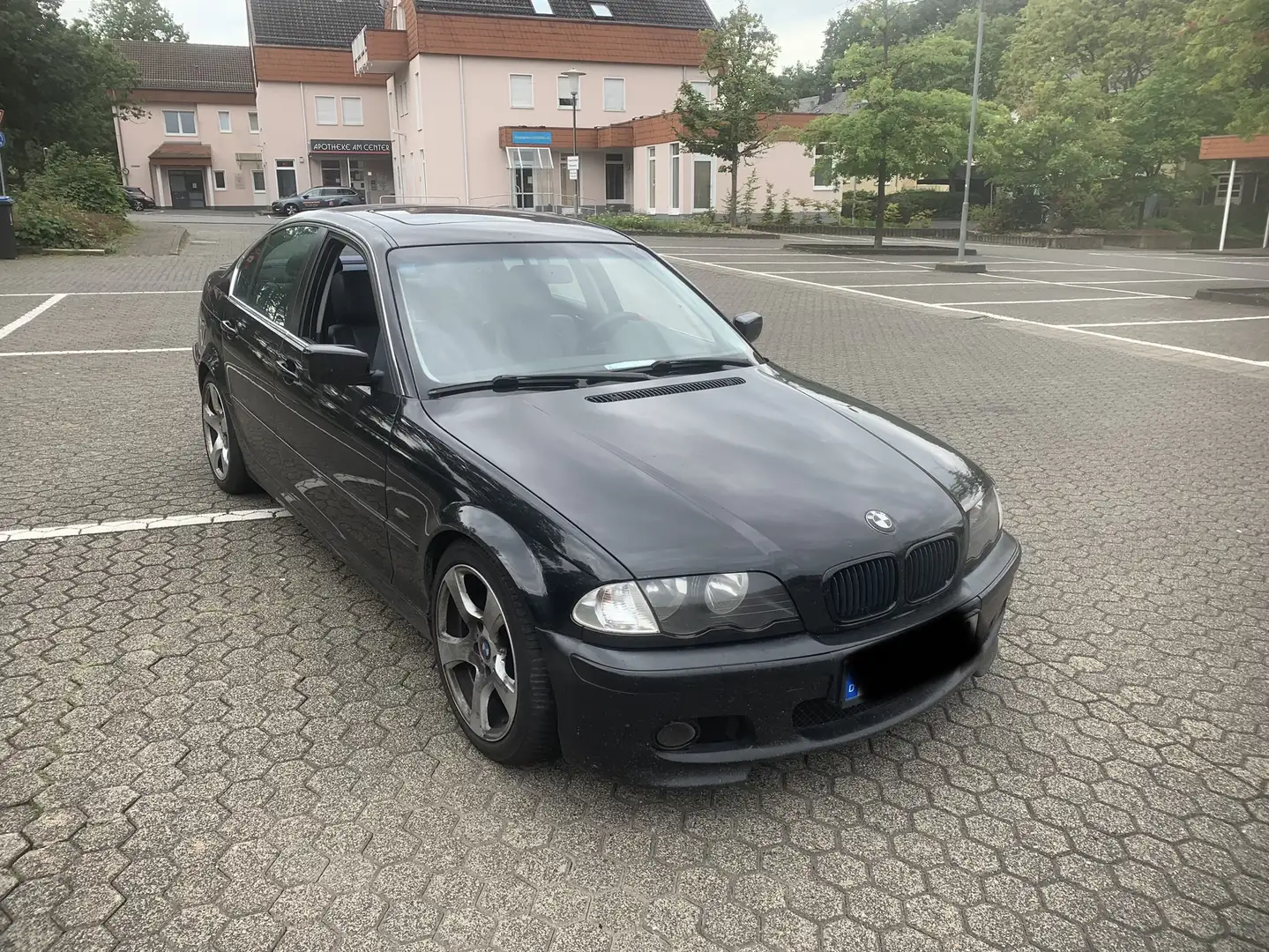BMW 328 328i Černá - 2