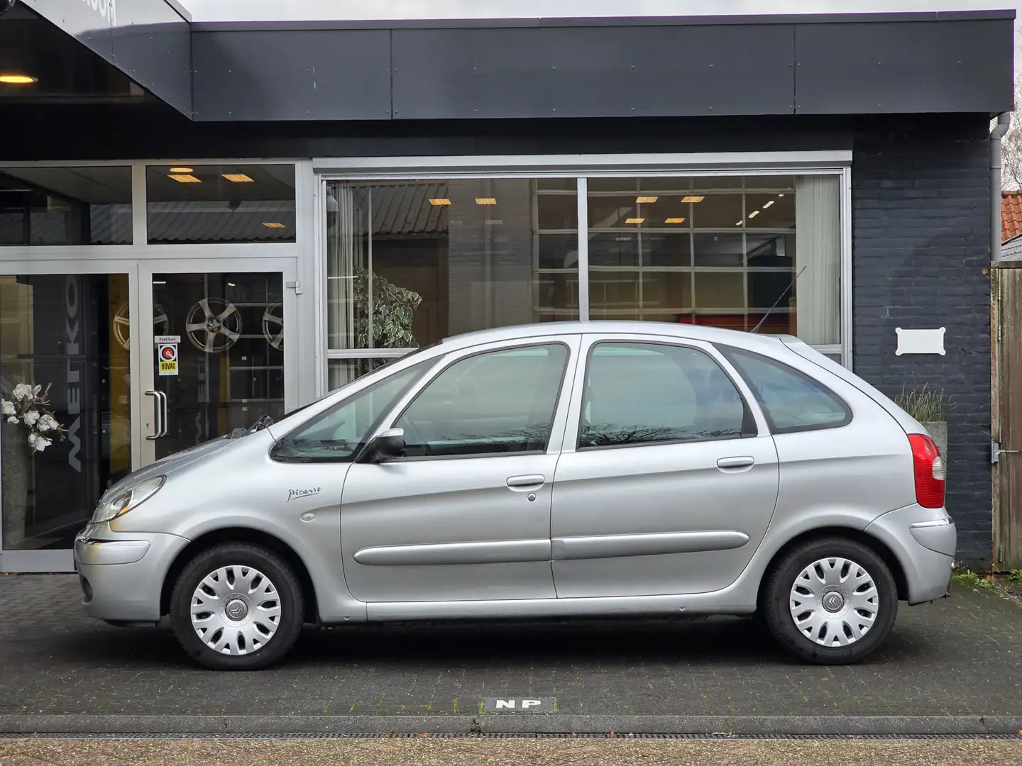 Citroen Xsara Picasso 1.8i-16V Image CLIMA / INRUILKOOPJE Gris - 2