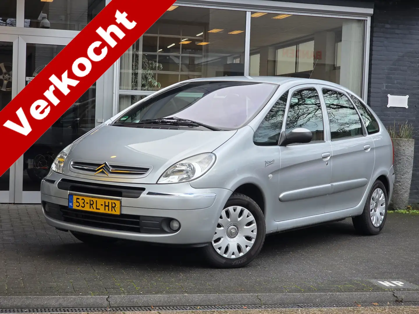 Citroen Xsara Picasso 1.8i-16V Image CLIMA / INRUILKOOPJE Grau - 1