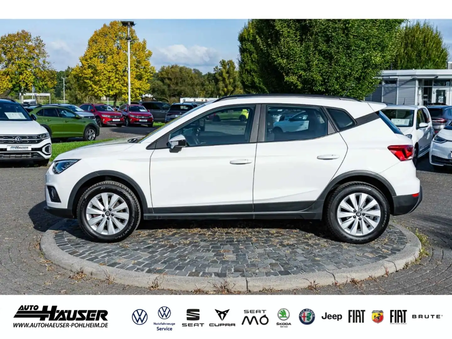 SEAT Arona Style 1.0 TSI SITZHZG. LED CLIMATRONIC ARMLEHNE Wit - 2