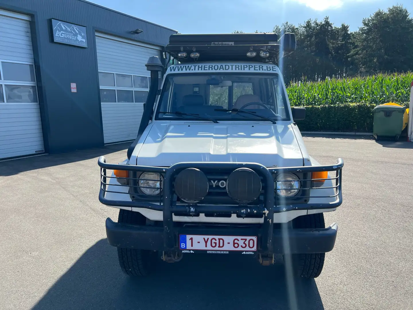 Toyota Land Cruiser HZJ 75 MOBILHOME Alb - 2
