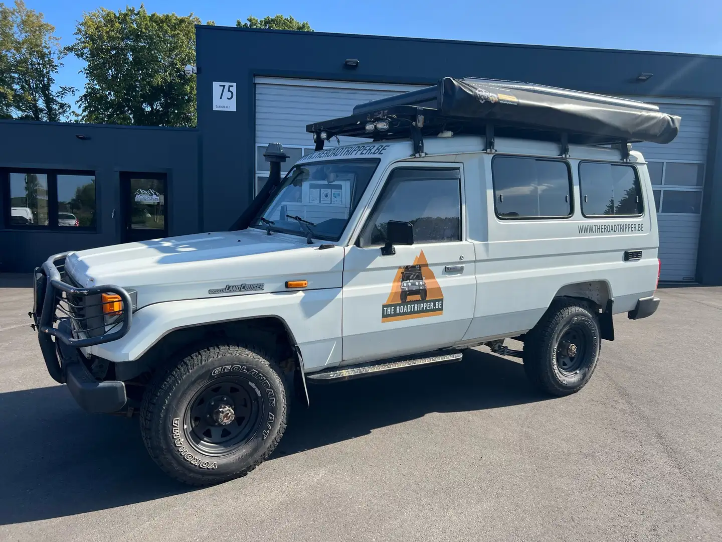 Toyota Land Cruiser HZJ 75 MOBILHOME Alb - 1