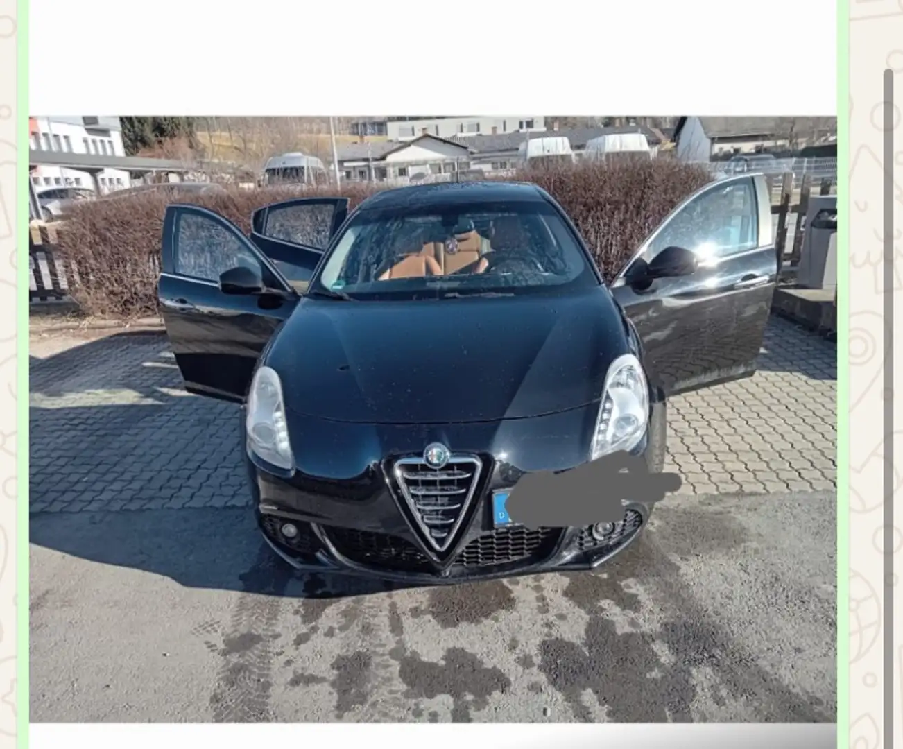 Alfa Romeo Giulietta Giulietta 1,4 TB Multi Air Distinctive Schwarz - 1