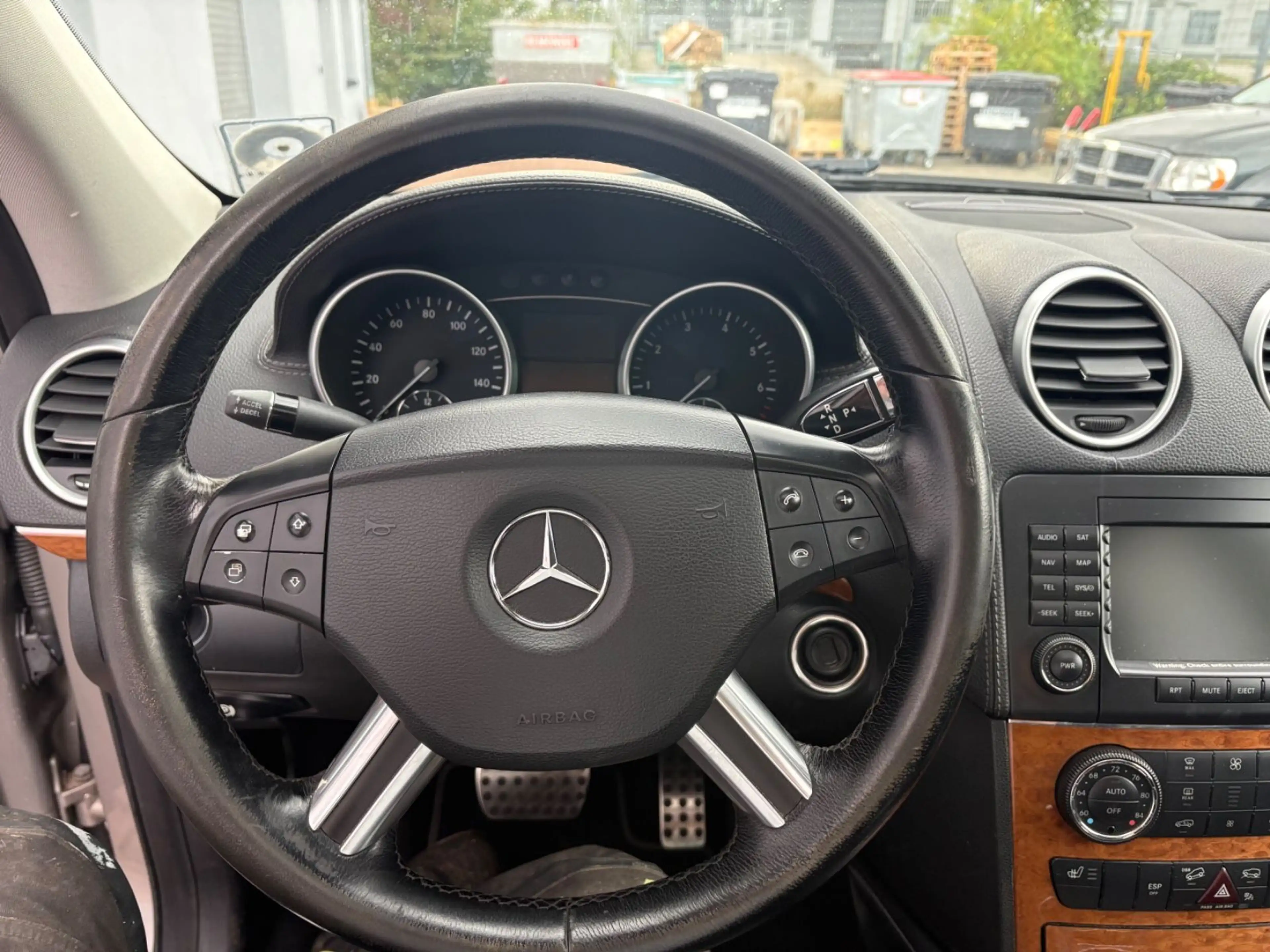 Mercedes-Benz GL 450 4Matic/22" AMG/Luft/7-Sitzer/TV — photo 7