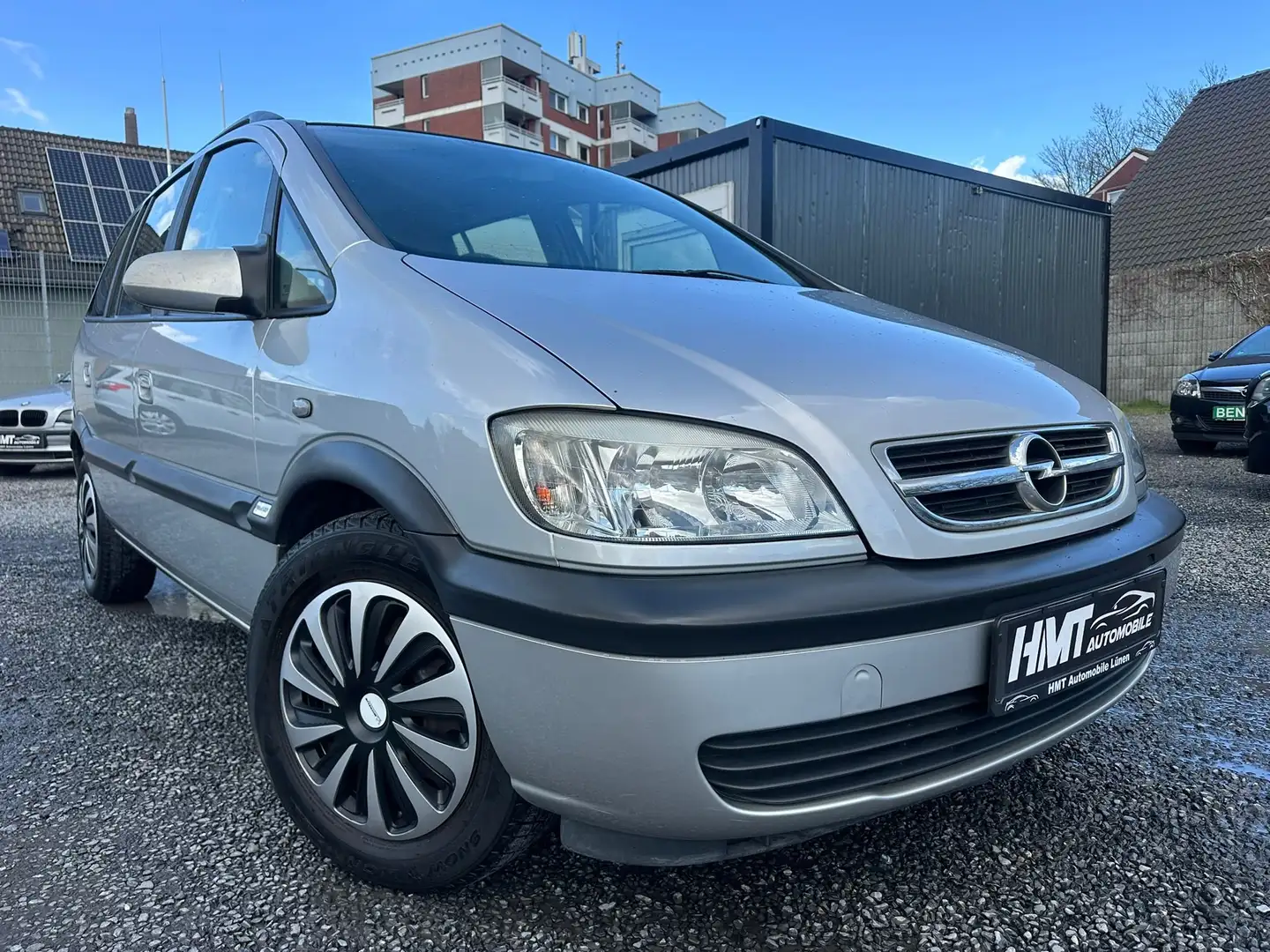 Opel Zafira 1.6l 7-Sitzer *TÜV/ASU NEU* - 1