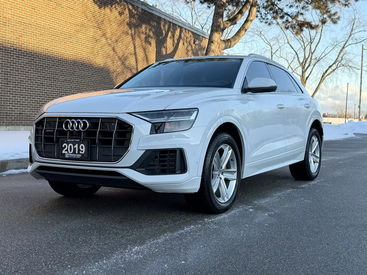 2019 Audi Q8