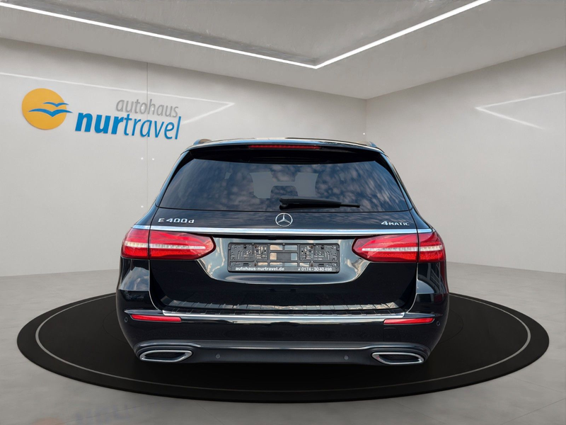 Mercedes-Benz E 400 d T 4Matic Avantgarde Pano ACC 360 Widescr — photo 4