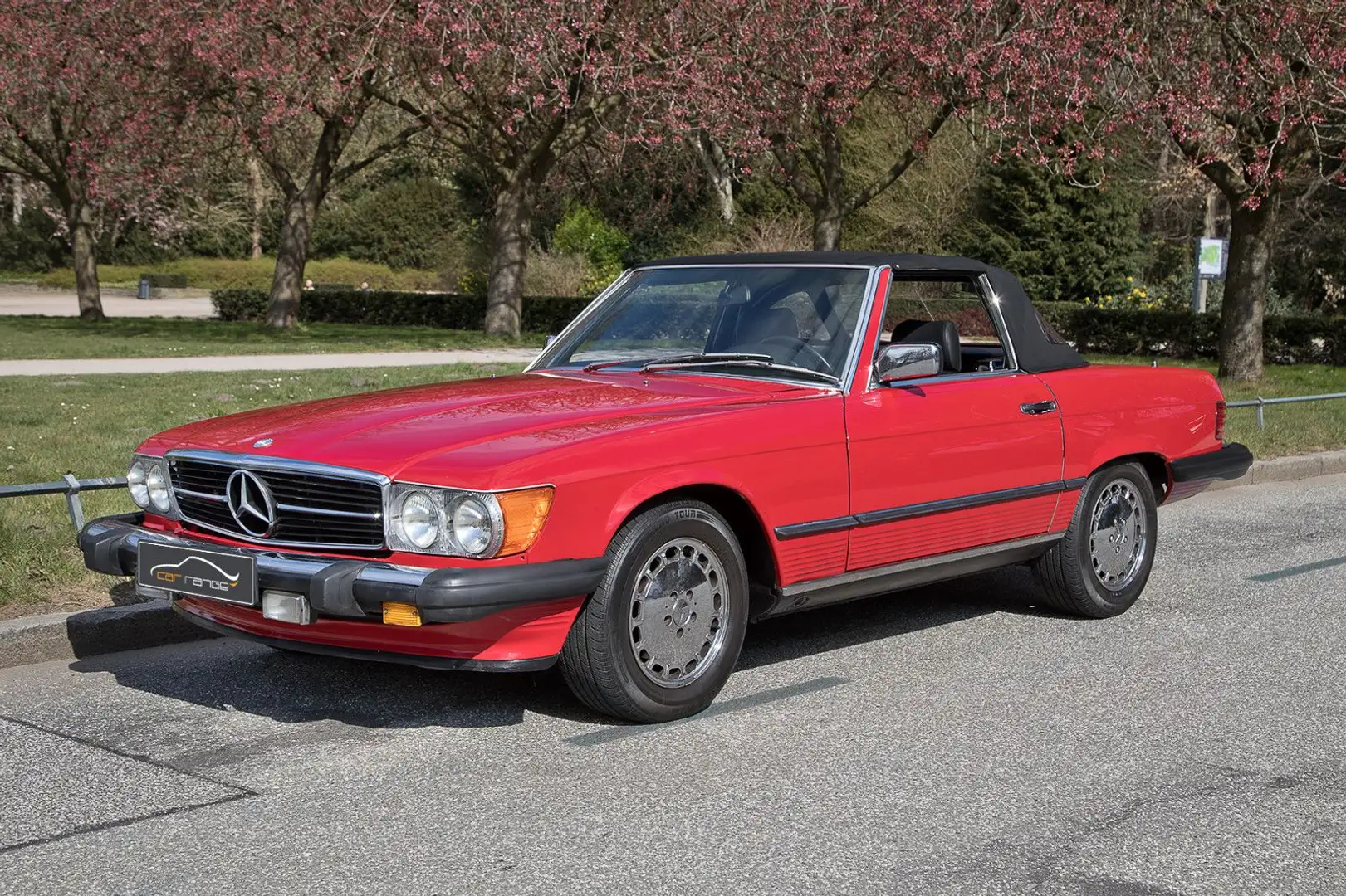 Mercedes-Benz SL 560 560 SL mit sehr guter Technik Rot - 1