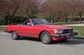 Mercedes-Benz SL 560 560 SL mit sehr guter Technik Rouge - thumbnail 4