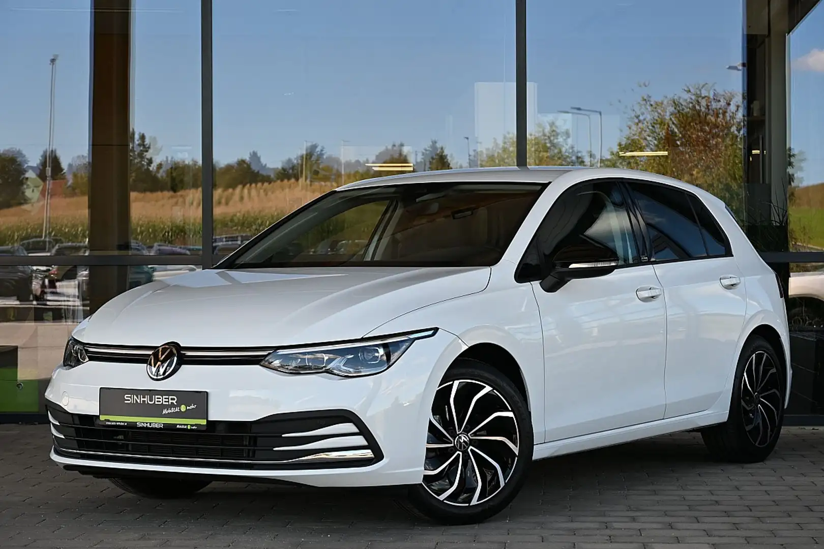 Volkswagen Golf 2,0 TDI Style DSG ACC, AHK schwenkbar, Navi, Ka... Blanc - 1