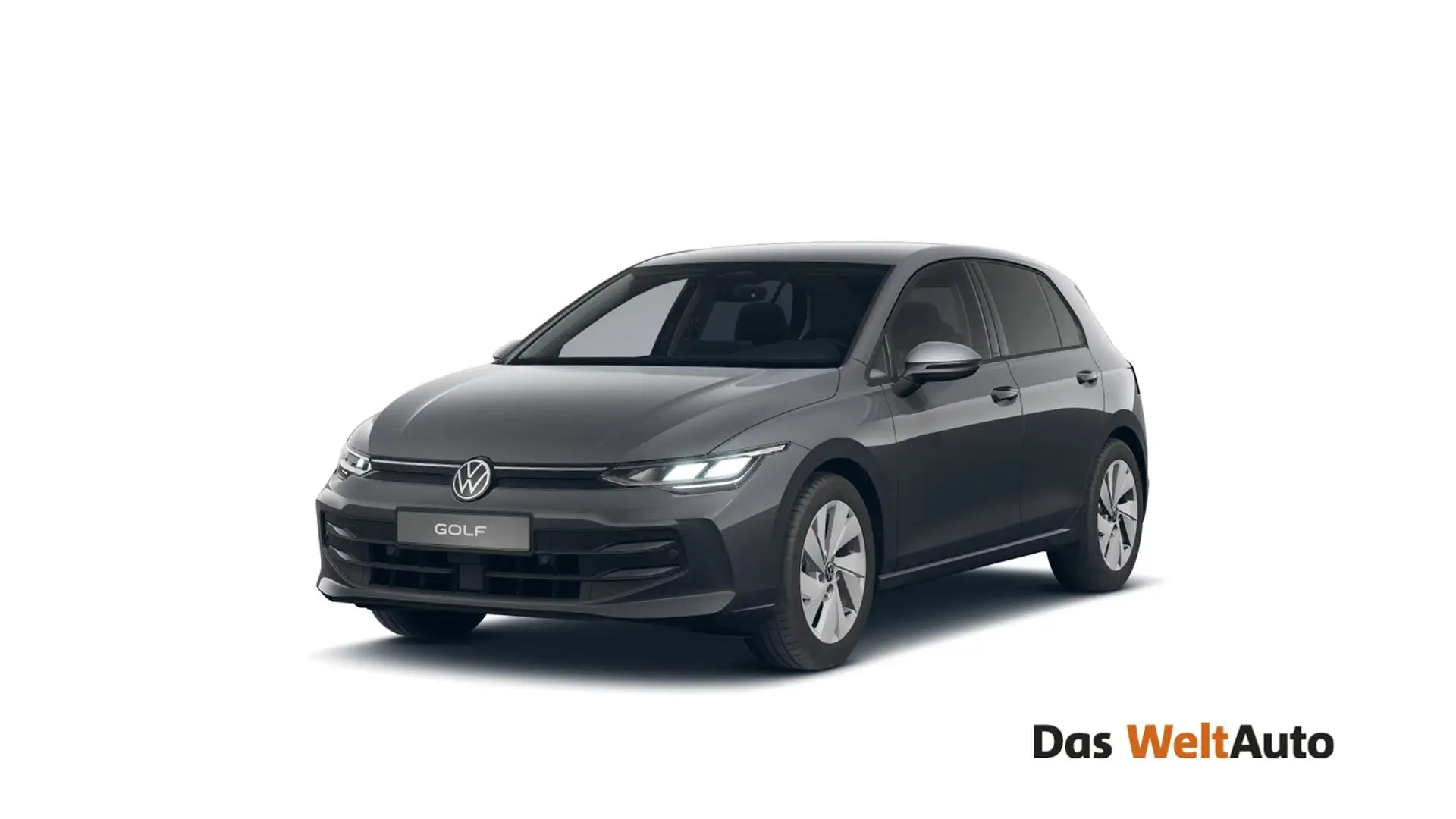 Volkswagen Golf Rabbit TSI Gris - 1