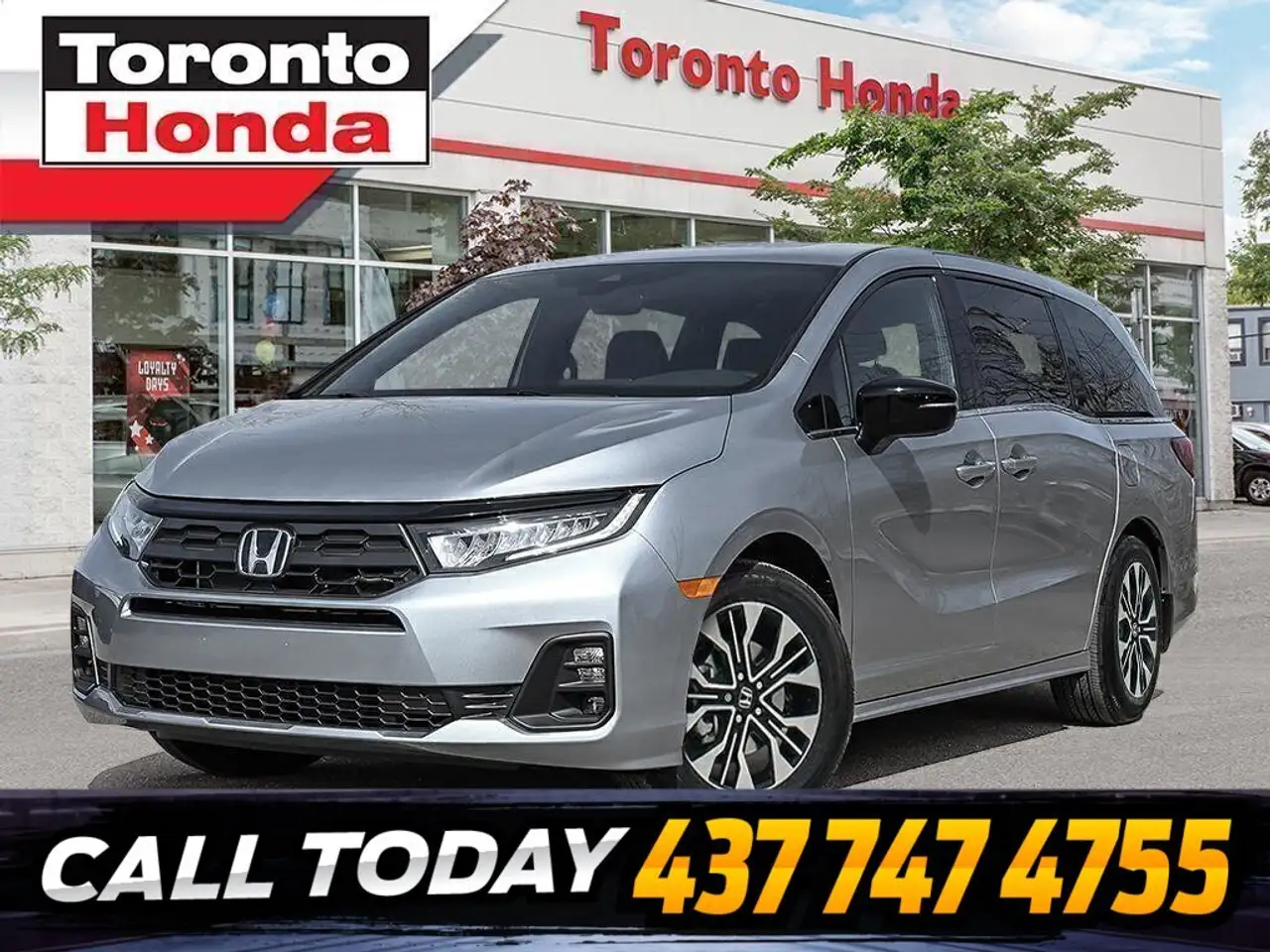 2026 Honda Odyssey