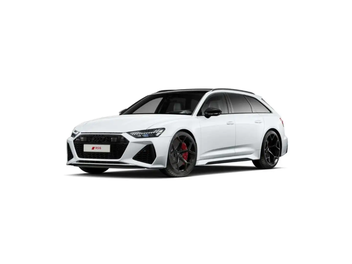 Audi RS6 Avant performance Dynamikpaket plus Weiß - 2