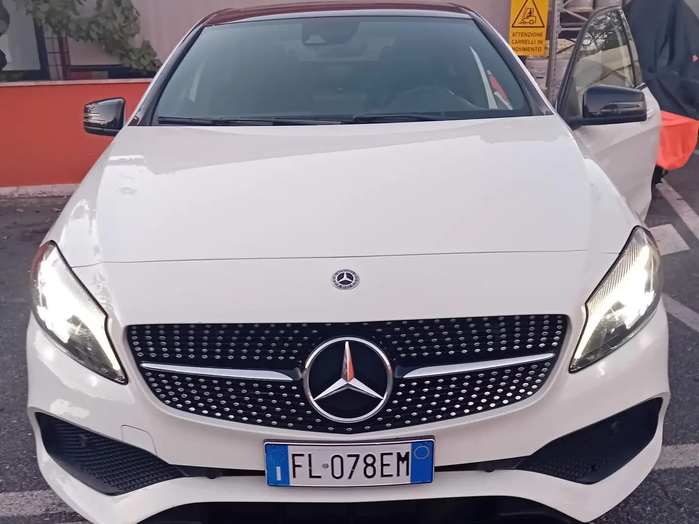 Mercedes-Benz A 160 Classe A - W176 d Premium Next Bianco - 1