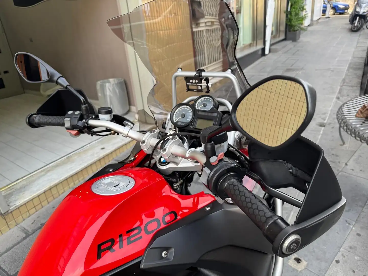 BMW R 1200 GS LC ADVENTURE Rojo - 2